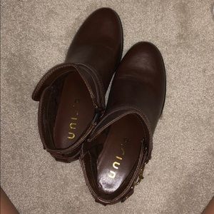 Brown Booties